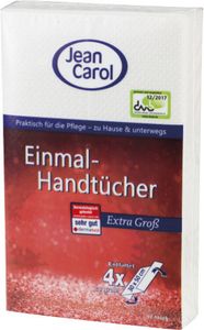 Jean Carol Einmal-Handtücher XXL Extra Stark 17er