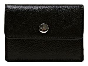 ESPRIT Leder Kartenetui Kosma Tiny Card Wallet Black schwarz