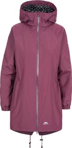Trespass dámská skořepinová bunda Daytrip s kapucí TP4040 (XL) (Black)