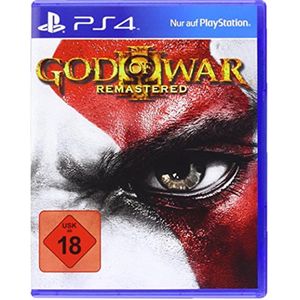 Sony Spiel God of War 3 PS-4 Remastered AK