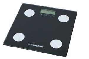 Grundig - Elektroniczna Waga Łazienkowa, Analiza Masy Ciała, Bmi, Do 180 Kg