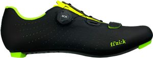 Fizik Tempo R5 Overcurve Rennradschuhe Schwarz EU 45 Mann Schwarz EU 45