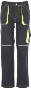 Planam Basalt Bundhose anthrazit gelb   052