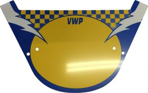 VWP poznávacia značka M Bev.Strips