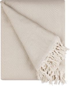 BOHORIA Tagesdecke Tulum170x230 - SEPIA (beige)