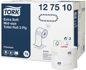 TORK® Tork Premium Toielettenpapier Mdi T6 (1 Stk.)