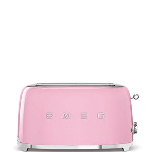 SMEG 4 Schlitz-Toaster Rosa 4-scheiben
