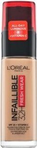 L´Oréal Paris Infaillible 32H Fresh Wear langanhaltendes Make-up Honey 30 ml
