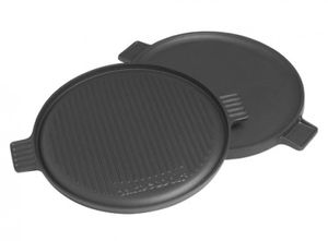Grillplatte barbecook emaillierter Guss Ø35cm