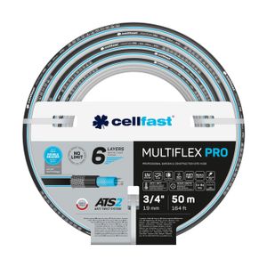 Cellfast wąż ogrodowy multiflex pro ats2 3/4" 50m