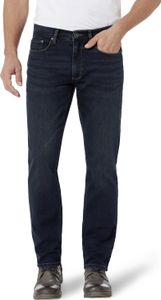 HERO by John Medoox DENVER Herren 5-Pocket-Jeans Straight Fit W34 / L36 indigo wash