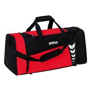 ERIMA SIX WINGS Sporttasche , Größe:S, Farben:rot/schwarz