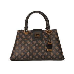 GUESS JEANS Bag Ladies Textile Brown SF17249 - Velikost: One Size Only