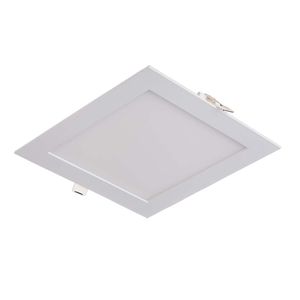 18w eckig LED Slim Einbauleuchte Panel Deckenlampe Einbaustrahler 22,5×22,5 cm Warmweiß