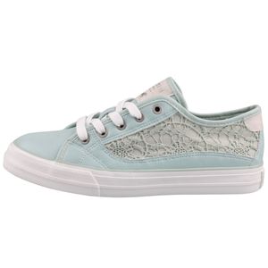 MUSTANG Halbschuh Sneaker Damen grün 42 MUSTANG Halbschuh Sneaker Damen grün 42