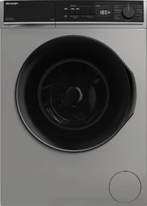 Sharp Waschmaschine 10 kg A Silber AquaStop AllergySmart EcoLogic ES-PRO014SA-DE