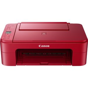 Canon PIXMA TS3352 3in1 Tintenstrahl Multifunktionsdrucker, A4,  rot