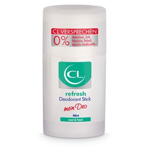 CL refresh Deodorant Stick mit kühlender Wirkung - Deo Stick Herren & Damen - Deo Männer & Frauen 1x 25 ml