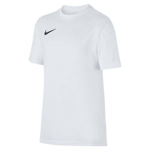 Nike NIKE DRI-FIT PARK 7 BIG KIDS' WHITE/BLACK L