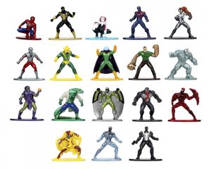 Jada Marvel Multi Pack Nano Figures, Wave 7