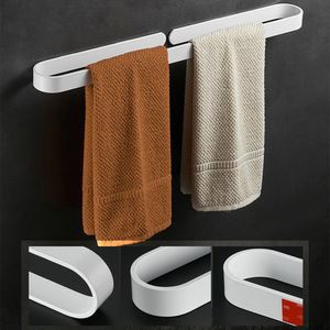 Handtuchhalter, Handtuchstange, Handtuchring, Ohne Bohren, Selbstklebend, Bad 40cm