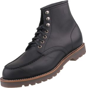 Sendra Boots Herren Stiefel Schwarz