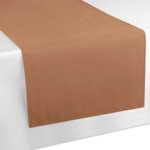 Tischläufer Ellen, Maße: 140x40 cm, Farbe: Braun