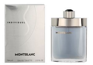 Mont Blanc Individuel eau de Toilette für Herren 75 ml