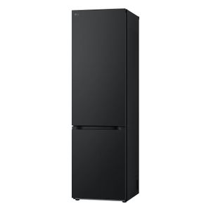 LG No Frost Kühl-/ Gefrierkombination 203 cm Essence Matte Black GBV3200CEP