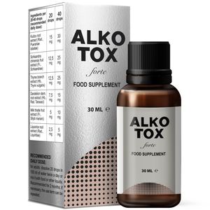 Krople Alkotox | 30 ml