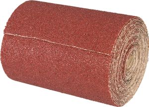 Silverline Aluminiumoxid-Schleifpapier, 5-m-Rolle 80er-Körnung