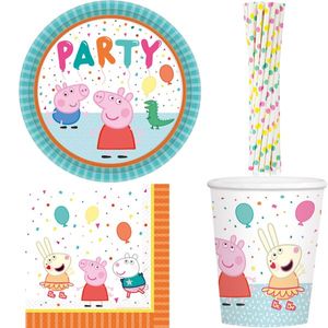 Kindergeburtstag Party Set Peppa Wutz Geburtstag Deko Party Set Peppa Pig