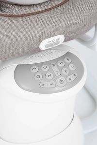 Graco All Ways Soother™ elektrische Babyschaukel mit abnehmbarer Wippe, ab Geburt bis 9 Monate, Little Adventures