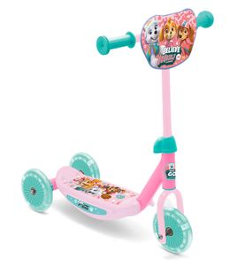 Nickelodeon Paw Patrol 3-Rad-Kinder-Roller Mädchen rosa/hellblau