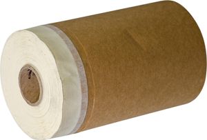 20m x 180mm Abdeckpapier Krepp Feinkrepp Schutzpapier Malerpapier Malerkrepp