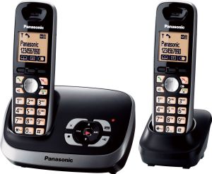 Panasonic DECT Schnurlostelefon KX-TG6522GB, Freisprechfunktion