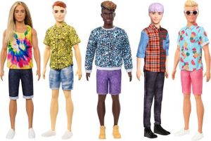 MATTEL Brb Männliche Fashionistas Sort. 0 0 0