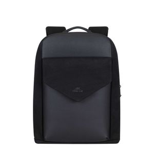 RIVACASE 8524 black Canvas Urban backpack