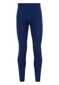 SKINY Herren Pants lang - Baumwolle Retro, klassische lange Unterhose, Baumwolle Blau S