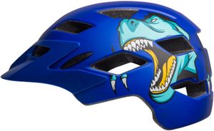 Bell Sidetrack Jugend Fahrradhelm Farbe: Königsblau