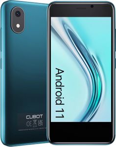 J10 4-Zoll-Mini-Smartphone 32 GB, 5 MP Kamera, Grün