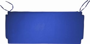 Bankauflage 115cm x 44cm für Gartenbank Cremona TB-1042 Blau