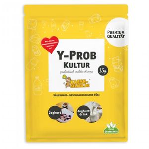 Y-PROB Joghurtkultur - probiotischer Joghurt mildes Aroma