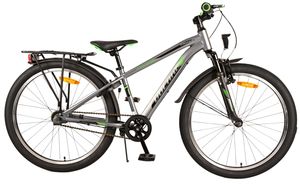 Detský bicykel Volare Cross - chlapčenský - 24 palcov - tmavo šedý - Shimano Nexus 3 prevody