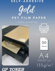 20 Blatt A4 Fotopapier 135g/m² für Drucker Haftpapier Schnelltrocknend