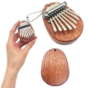 8 Keys Thumb Piano Mini Kalimba Tolles Sound-Finger-Tastatur-Musikinstrument