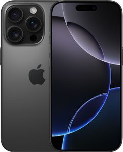 Apple iPhone 16 Pro 128GB Titan Schwarz Apple iPhone 16 Pro 128GB Titan Schwarz
