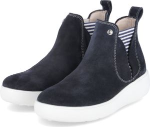 Panama Jack Chelsea Boots MALASANA B2 VWLOUR MARINO Damen 31353132343638 Blau 36 EU