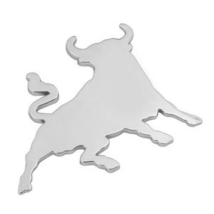 Emblemat 3D chromowany - Bull