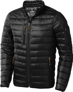 Pánská lehká péřová bunda Elevate Scotia PF1901 (XL) (Black)